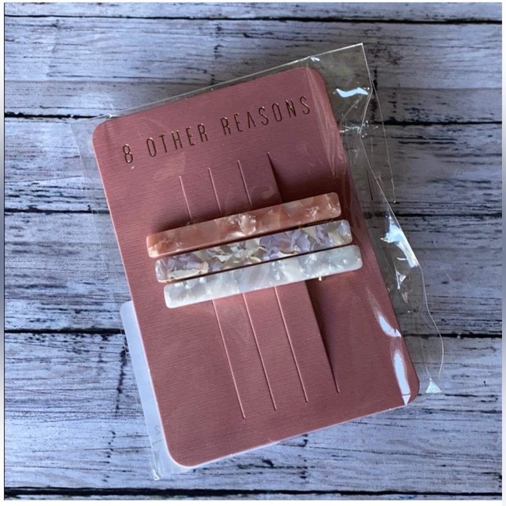 8 Other Reasons Hair Clip Trio